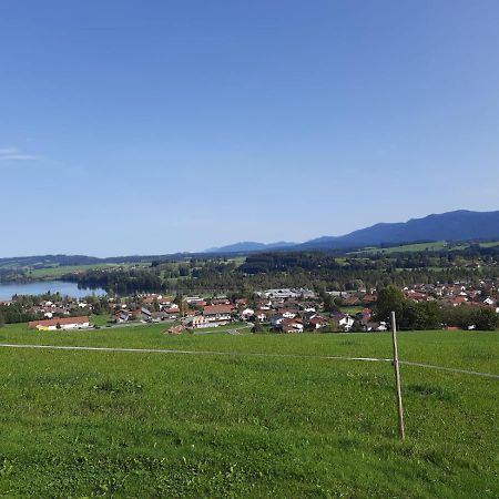 Ferienwohnung In Lechbruck Am See Im Schoenen Allgaeu, Nahe Fuessen Nur 300 M Vom See Dış mekan fotoğraf
