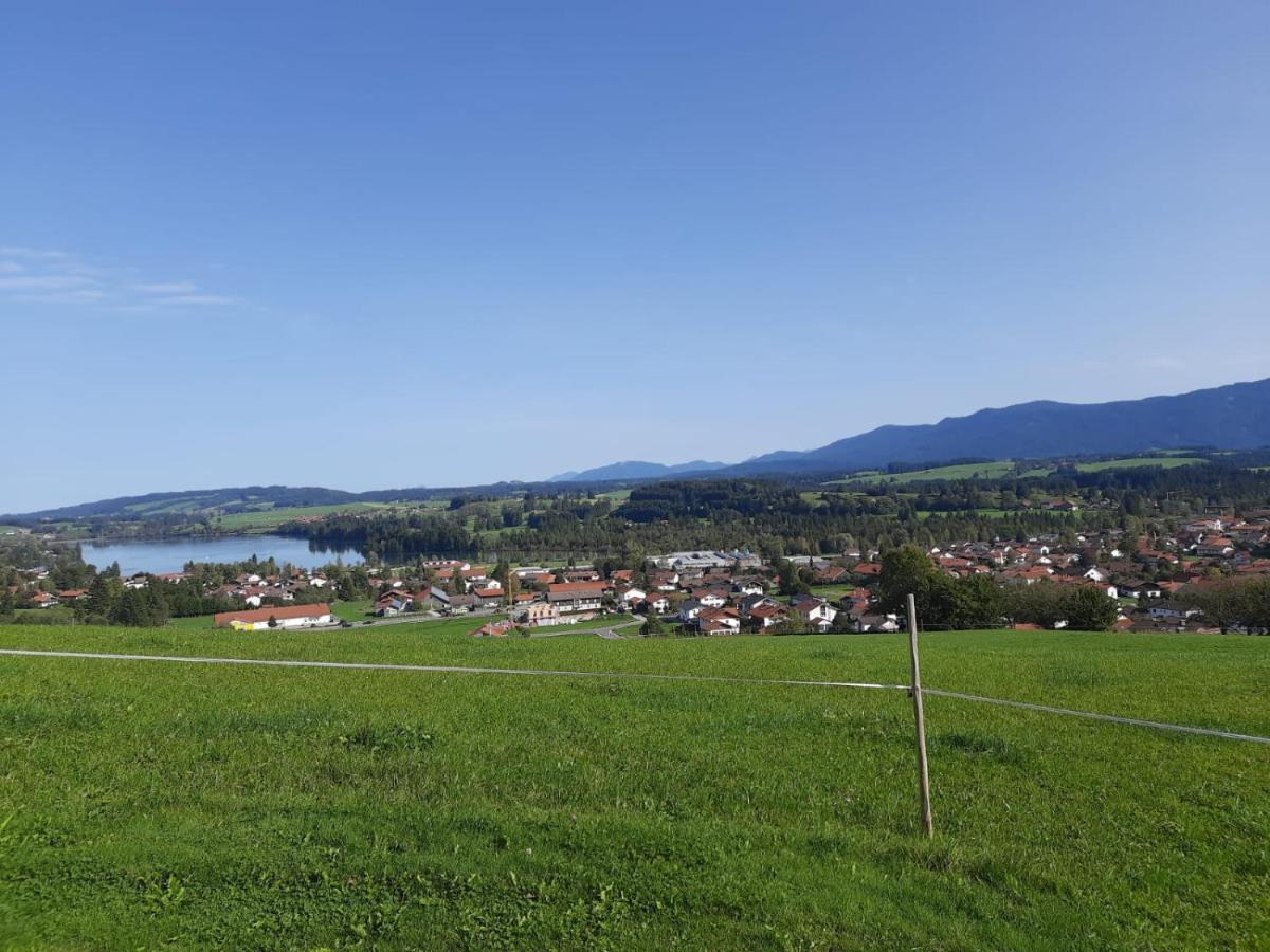 Ferienwohnung In Lechbruck Am See Im Schoenen Allgaeu, Nahe Fuessen Nur 300 M Vom See Dış mekan fotoğraf