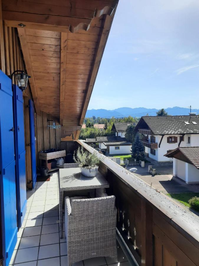 Ferienwohnung In Lechbruck Am See Im Schoenen Allgaeu, Nahe Fuessen Nur 300 M Vom See Dış mekan fotoğraf