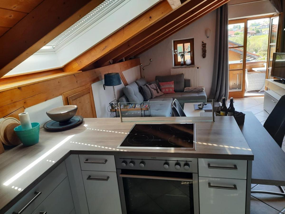 Ferienwohnung In Lechbruck Am See Im Schoenen Allgaeu, Nahe Fuessen Nur 300 M Vom See Dış mekan fotoğraf