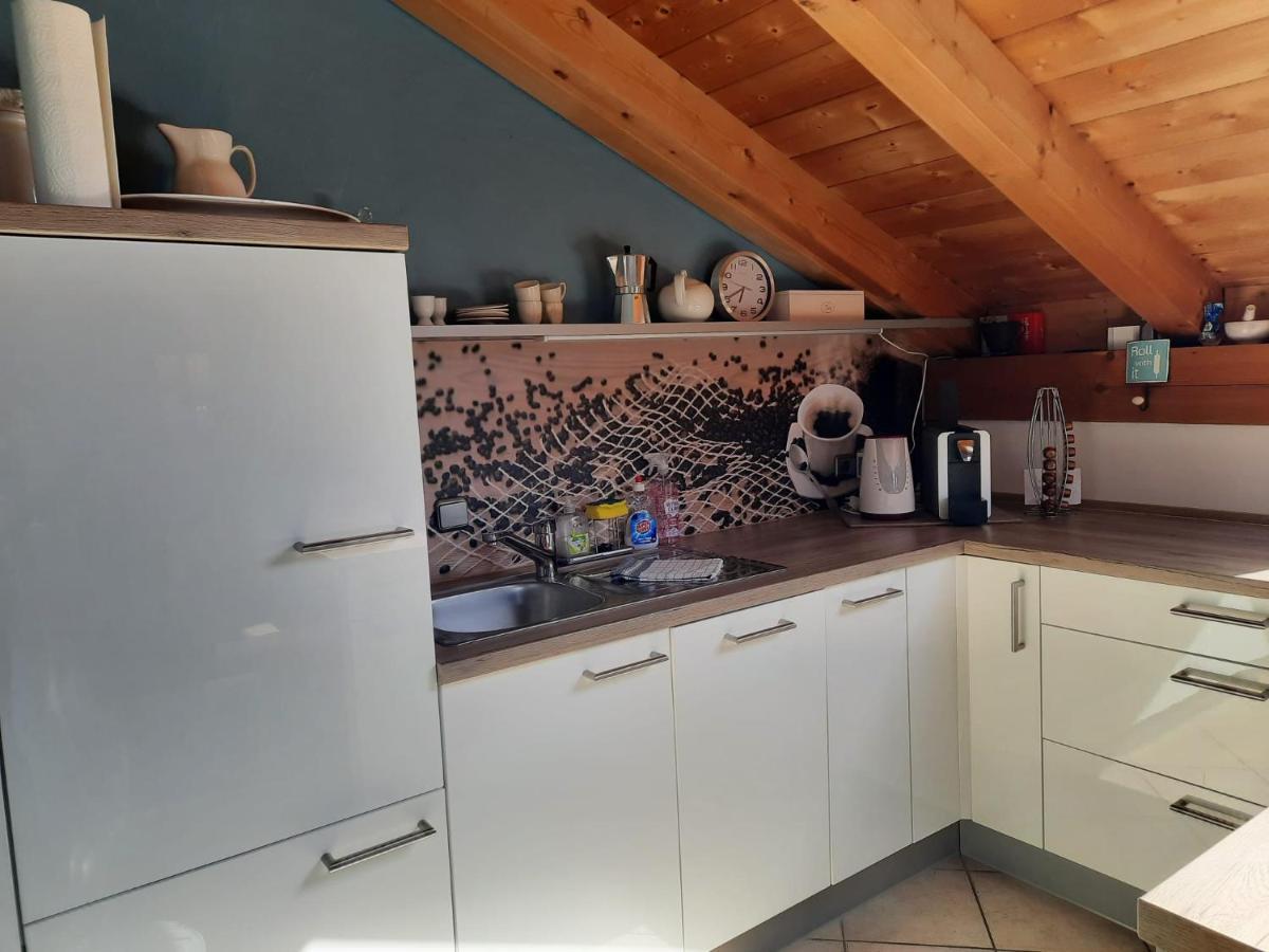 Ferienwohnung In Lechbruck Am See Im Schoenen Allgaeu, Nahe Fuessen Nur 300 M Vom See Dış mekan fotoğraf