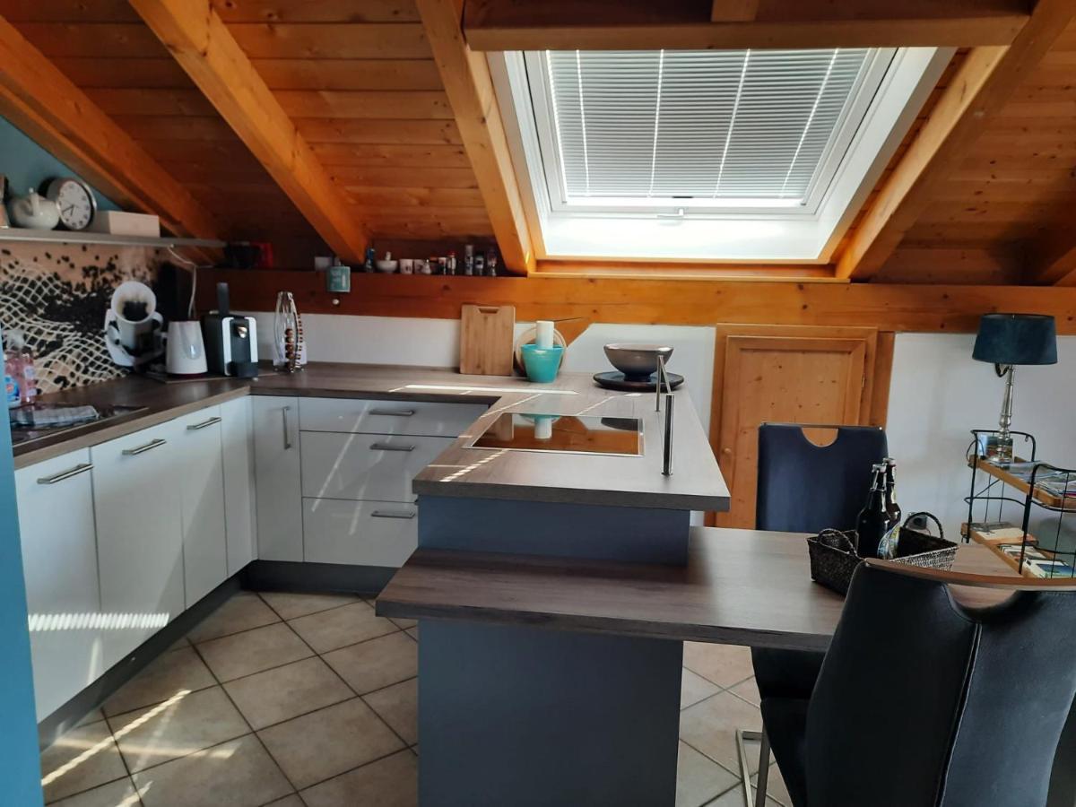Ferienwohnung In Lechbruck Am See Im Schoenen Allgaeu, Nahe Fuessen Nur 300 M Vom See Dış mekan fotoğraf