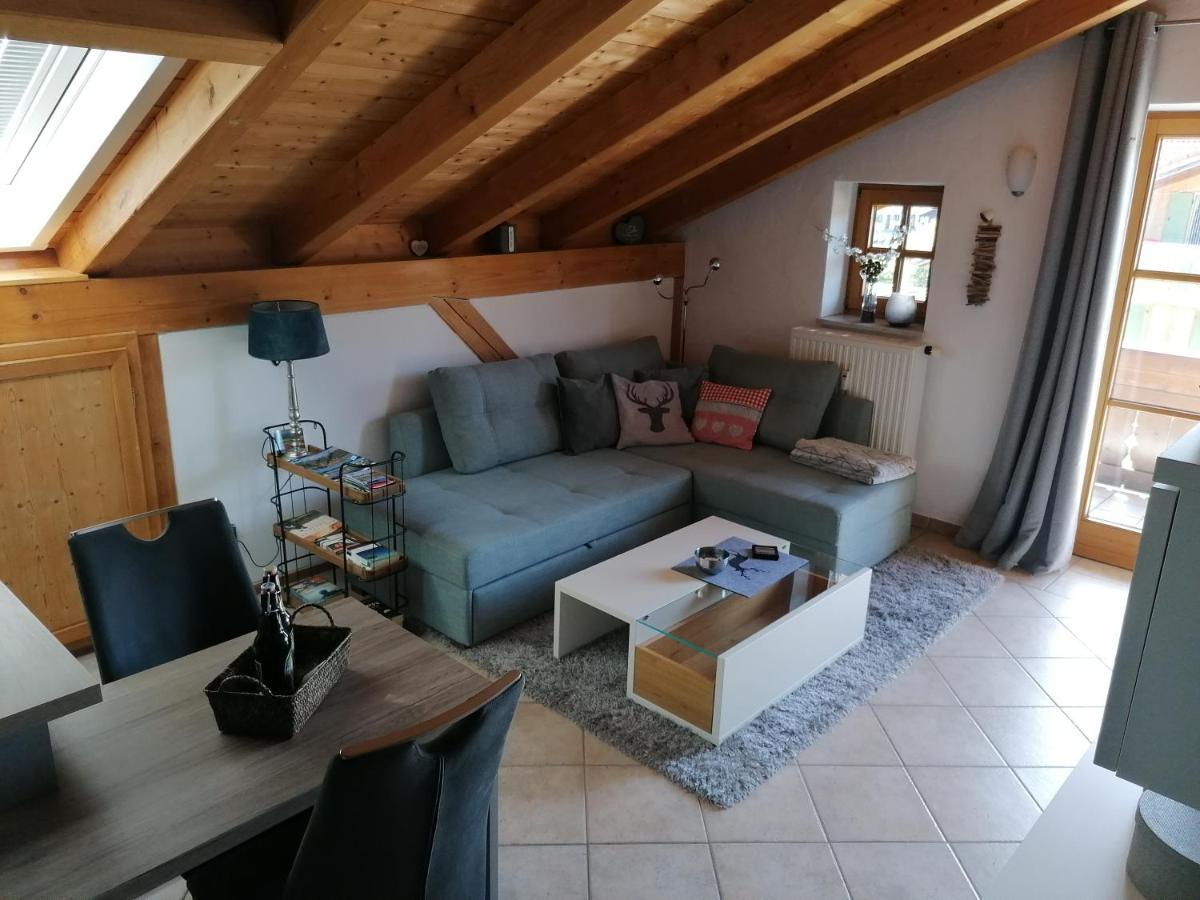 Ferienwohnung In Lechbruck Am See Im Schoenen Allgaeu, Nahe Fuessen Nur 300 M Vom See Dış mekan fotoğraf
