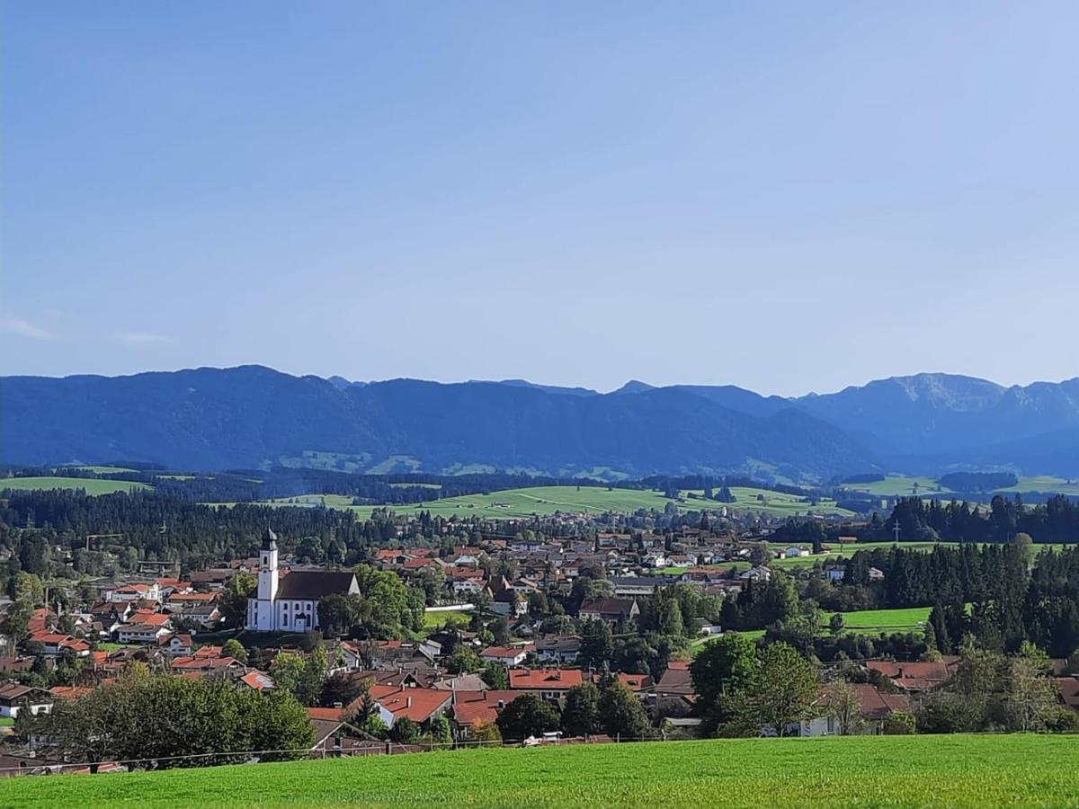 Ferienwohnung In Lechbruck Am See Im Schoenen Allgaeu, Nahe Fuessen Nur 300 M Vom See Dış mekan fotoğraf