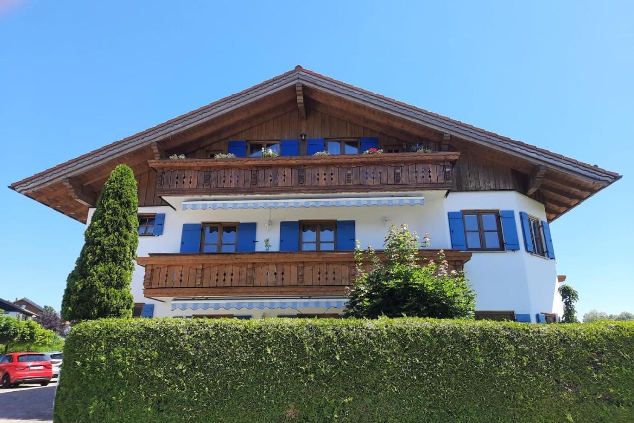 Ferienwohnung In Lechbruck Am See Im Schoenen Allgaeu, Nahe Fuessen Nur 300 M Vom See Dış mekan fotoğraf