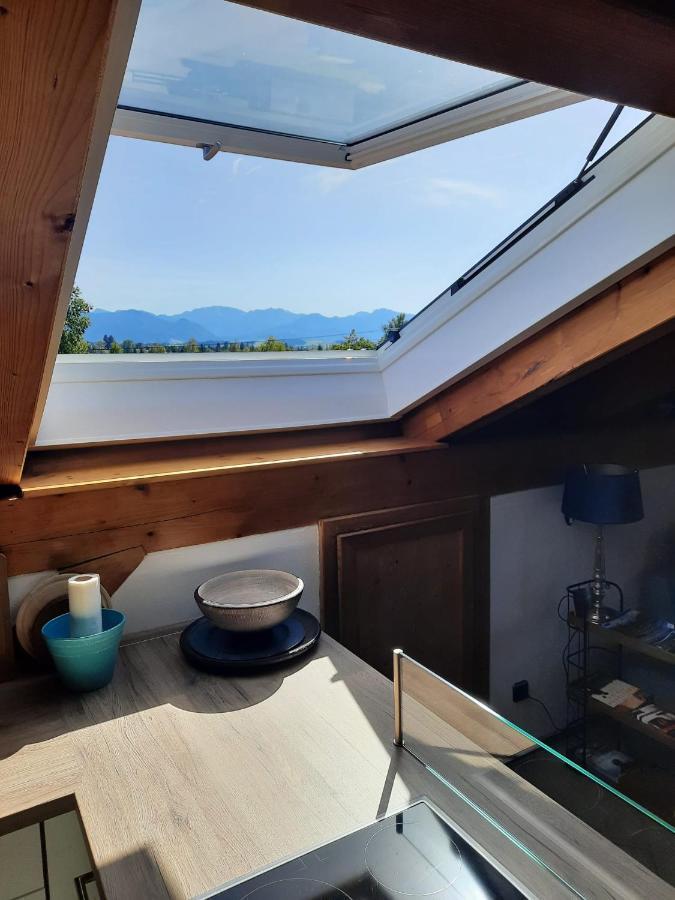 Ferienwohnung In Lechbruck Am See Im Schoenen Allgaeu, Nahe Fuessen Nur 300 M Vom See Dış mekan fotoğraf
